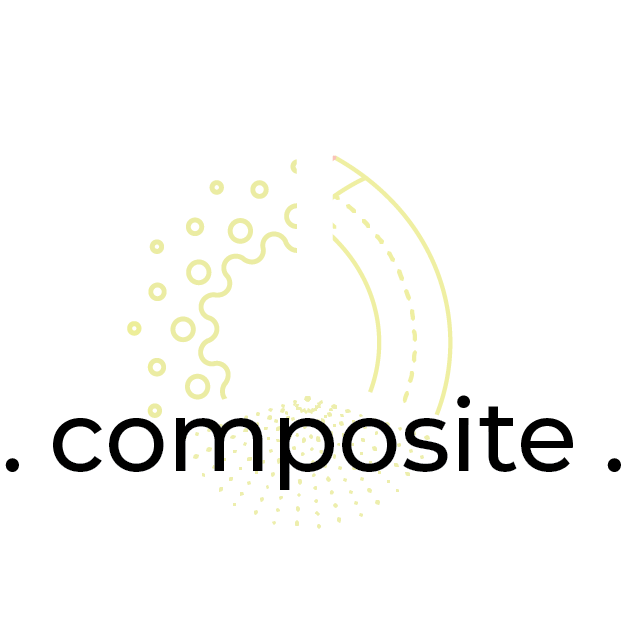 Composite library logo